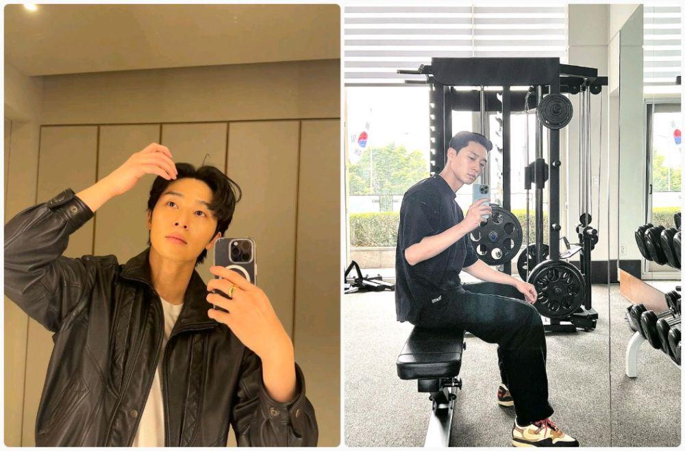 10 Mirror Selfie Park Seo Joon, dari Toko Baju sampai Tempat Gym!