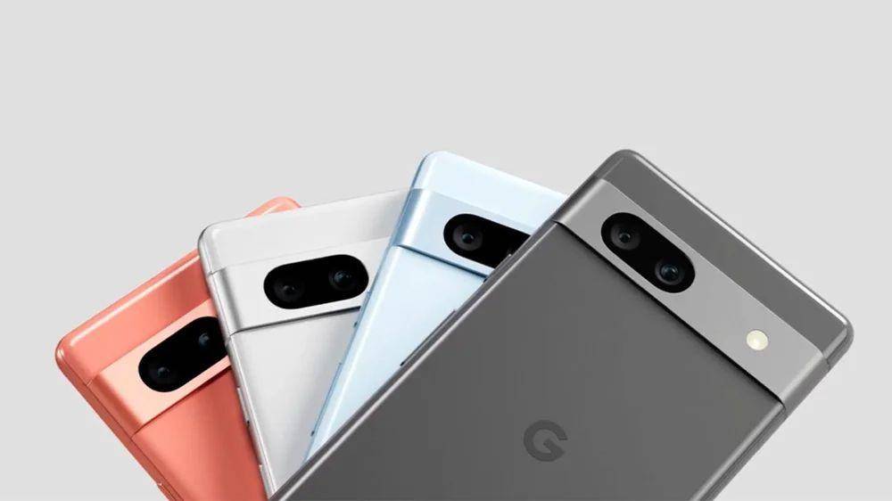 Google Pixel 7a (dok. Google)