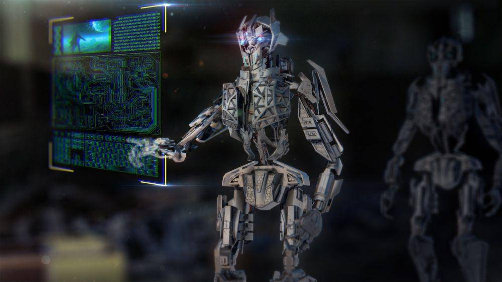 Ilustrasi Robot AI (Pixabay.com/Lukas)