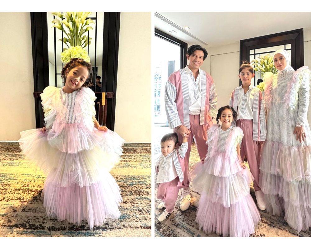 7 Potret Ulang Tahun Ke-5 Eijaz Anak Fariuz A Rafiq, Fashionable!