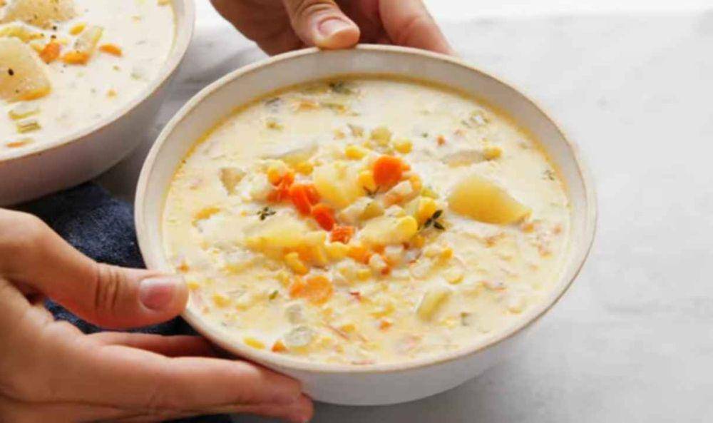 ilustrasi corn chowder (youtube.com/Simply Recipes)