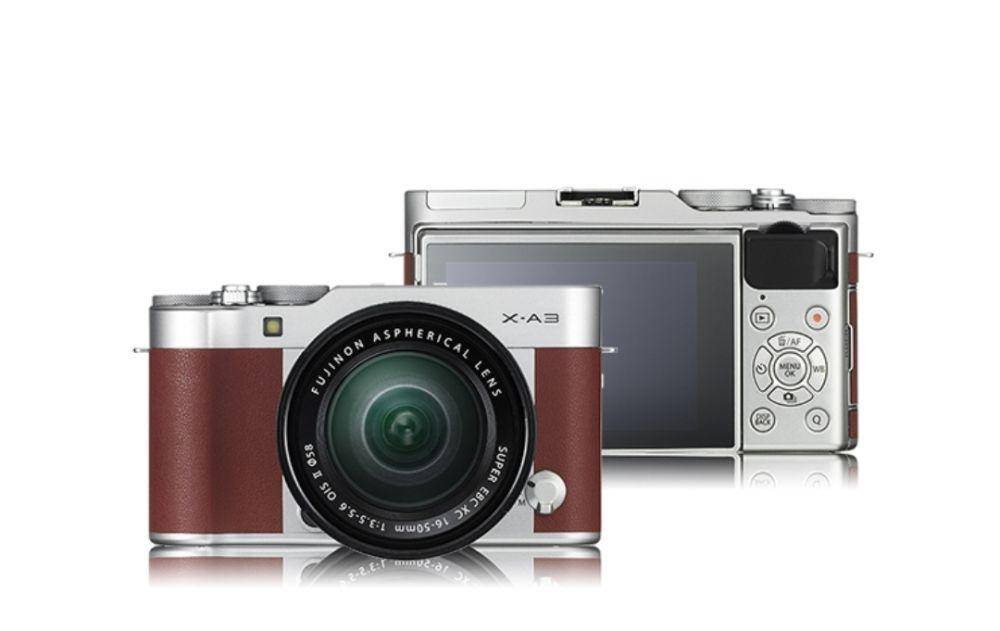 potret Fujifilm XA3 (fujifilm-dsc.com)