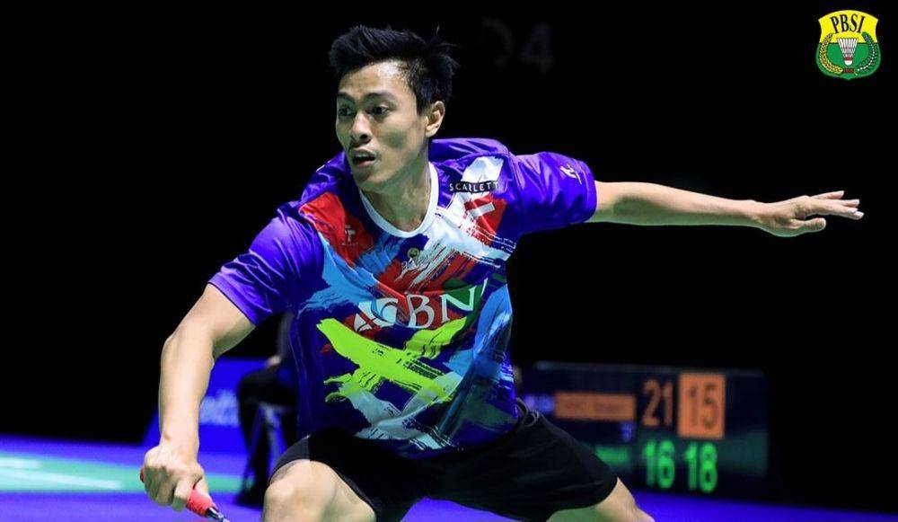 Shesar Hiren Rhustavito (instagram.com/badminton.ina)