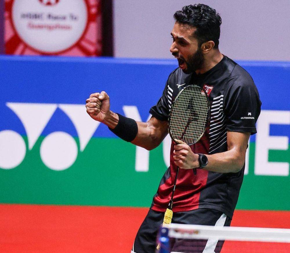 Prannoy H.S (instagram.com/bwf.official)