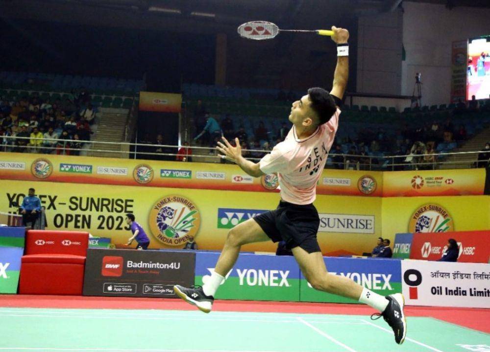 Lakshya Sen (instagram.com/yonex_sunrise_india)