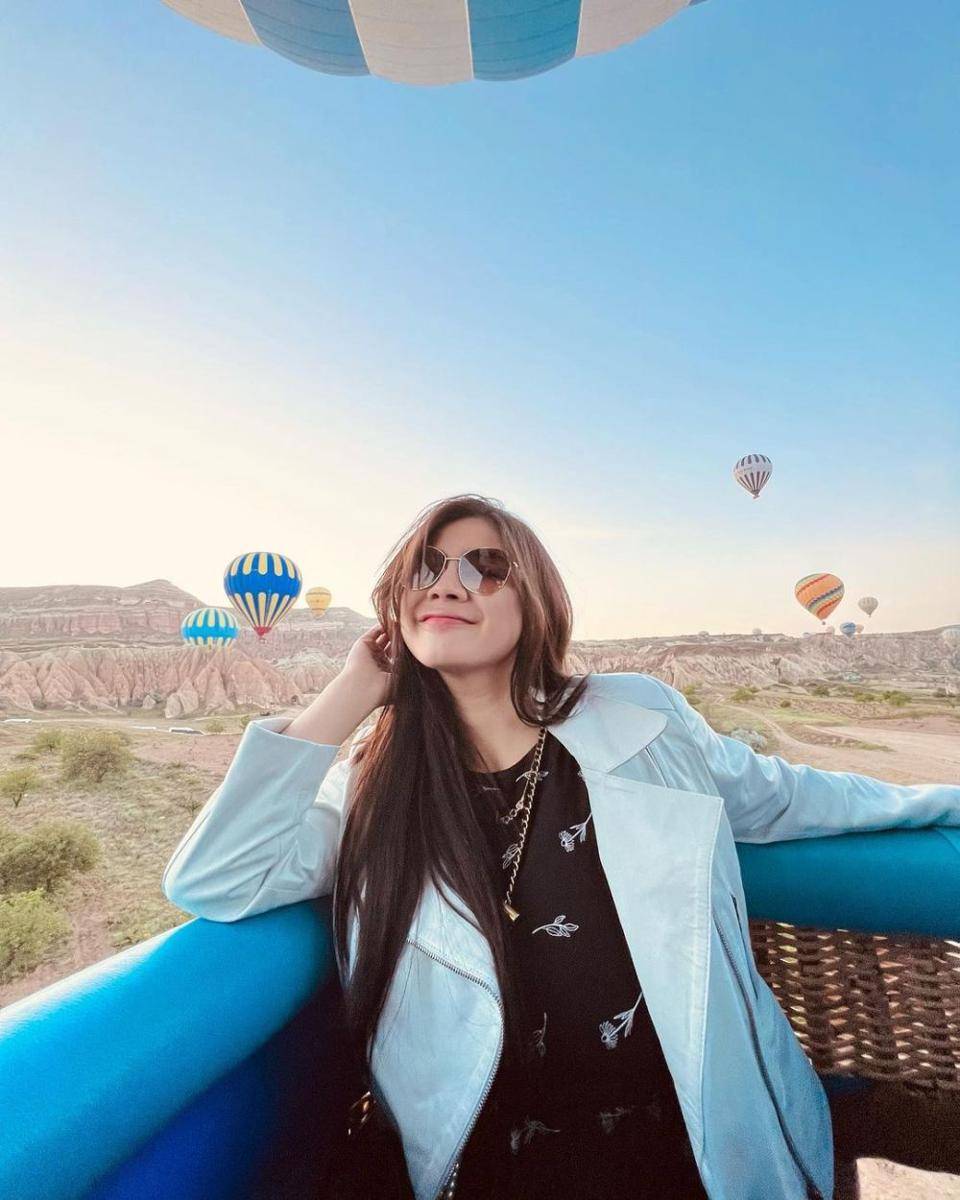 potret liburan Felicya Angelista dan Hito Caesar (instagram.com/felicyangelista_)