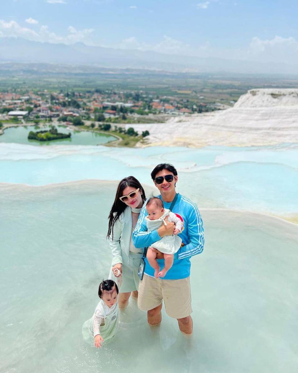potret liburan Felicya Angelista dan Hito Caesar (instagram.com/felicyangelista_)
