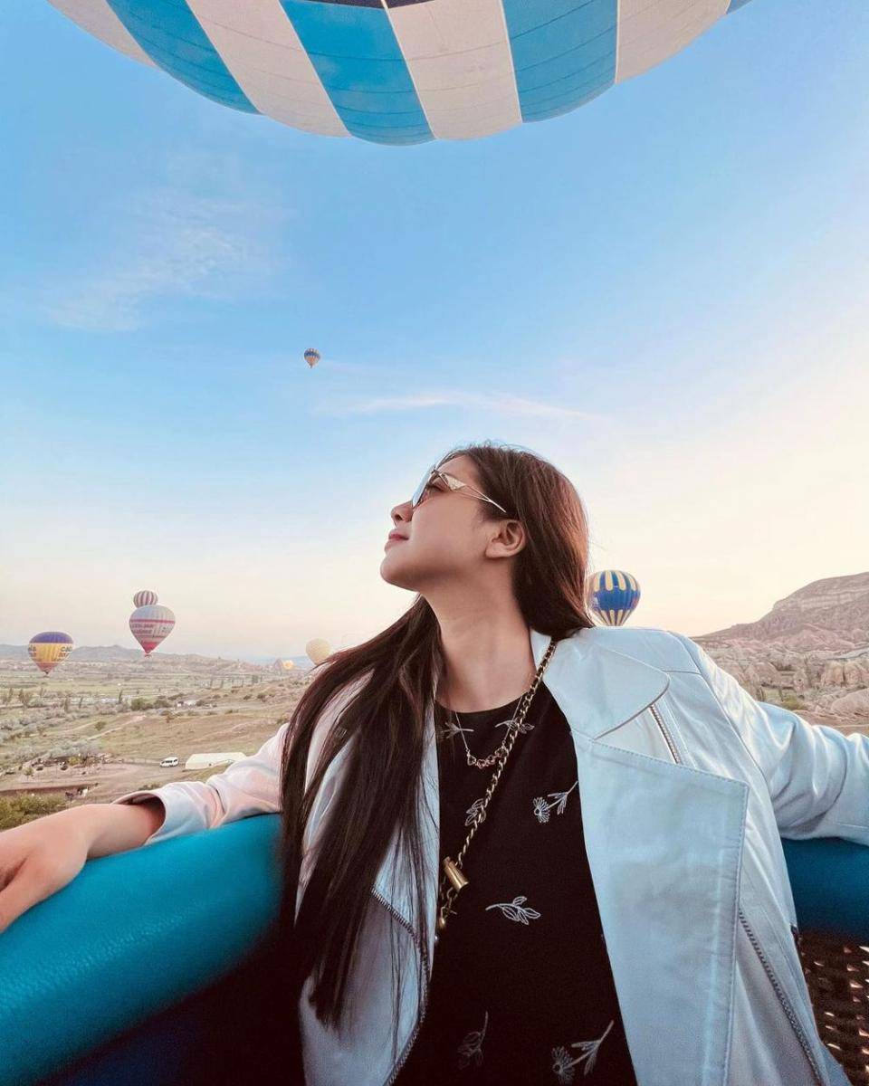 potret liburan Felicya Angelista dan Hito Caesar (instagram.com/felicyangelista_)