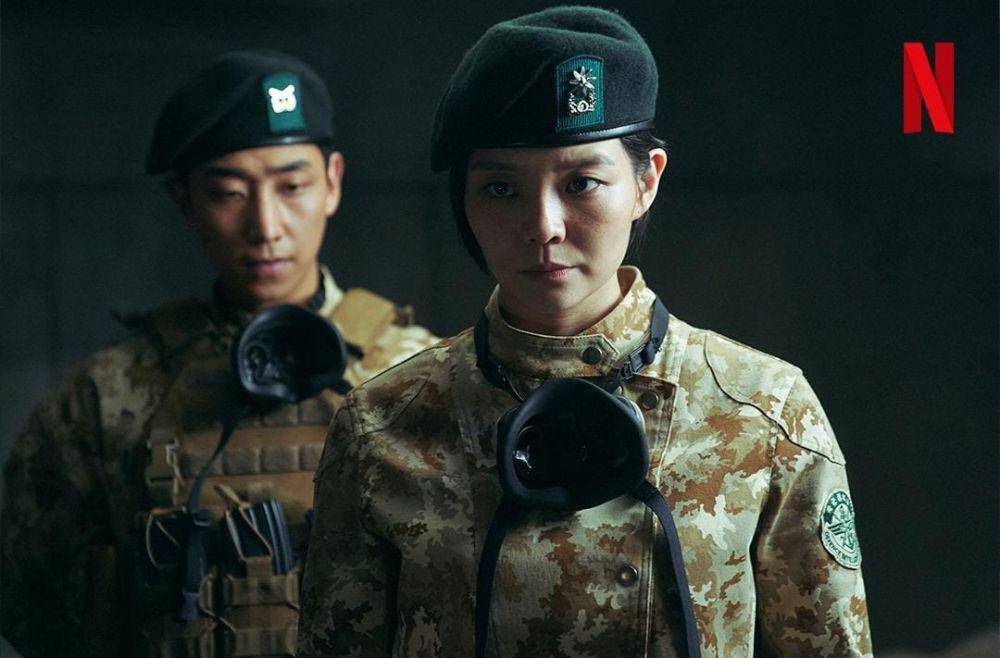 Esom di drama Black Knight (instagram.com/netflixkr)