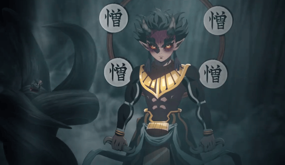 Zohakuten (dok. Ufotable/ Kimetsu no Yaiba Swordsmith Village Arc)