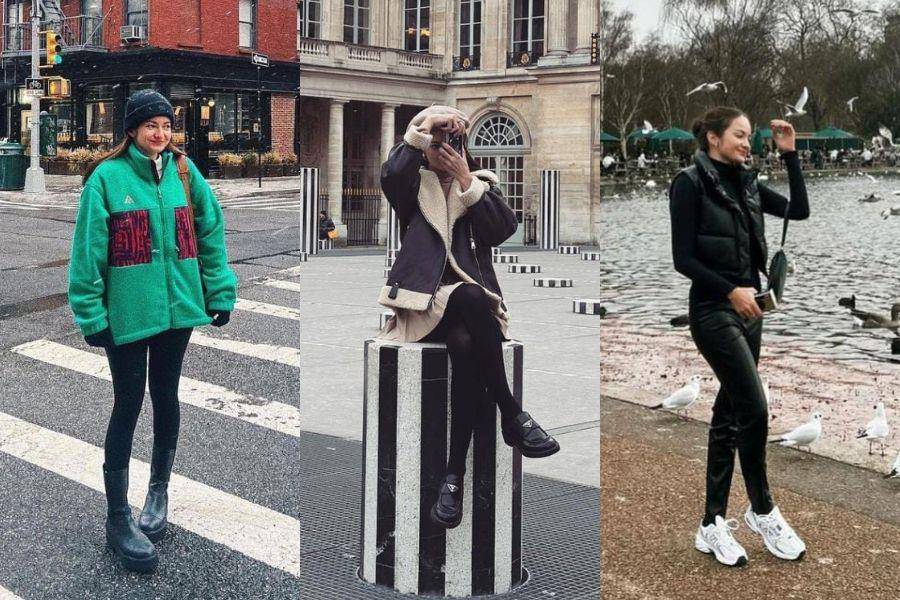 Potret Enzy kenakan jaket (instagram.com/enzystoria)