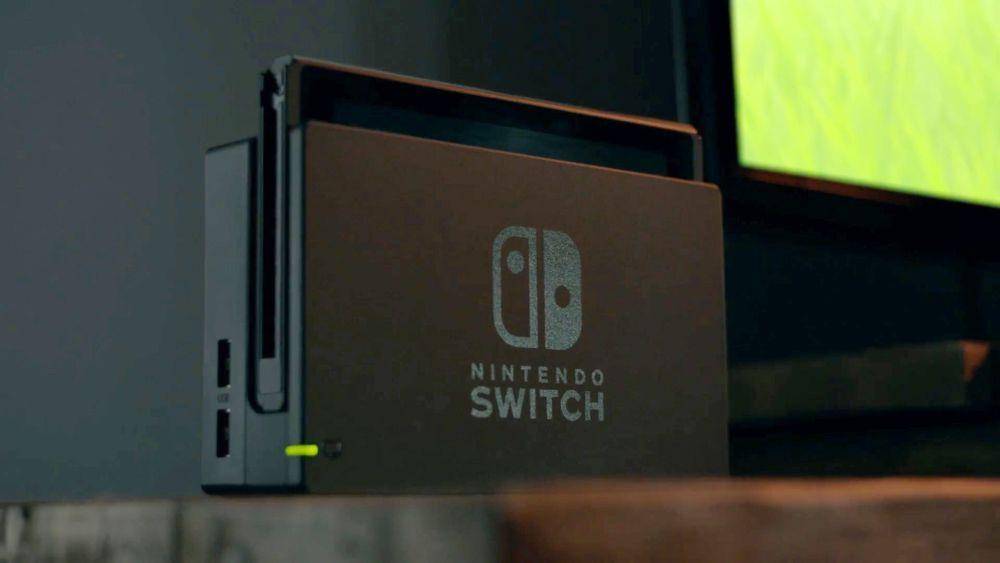 Nintendo Switch Dock (dok. Nintendo)