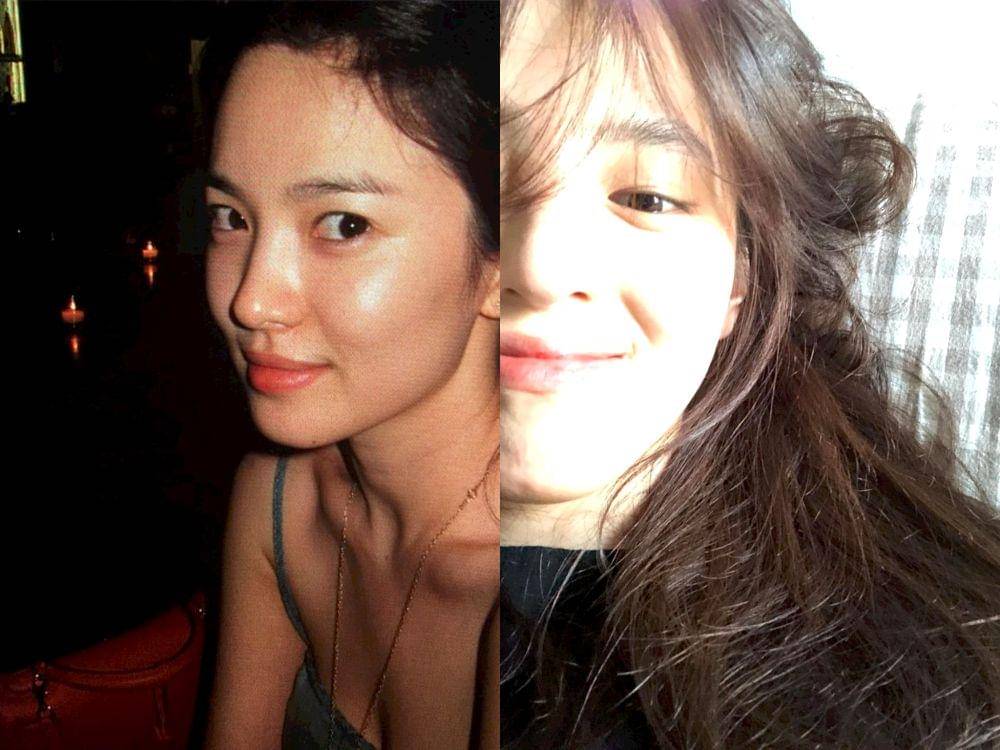 potret adu pesona Song Hye Kyo dan Han So Hee (instagram.com/kyo1122 | instagram.com/xeesoxee)