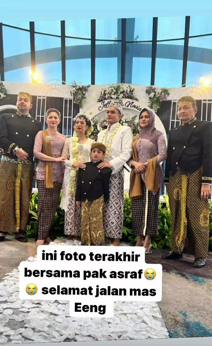 Potret Eeng Saptahadi dan rekan artis (instagram.com/cutkeke_xavier)