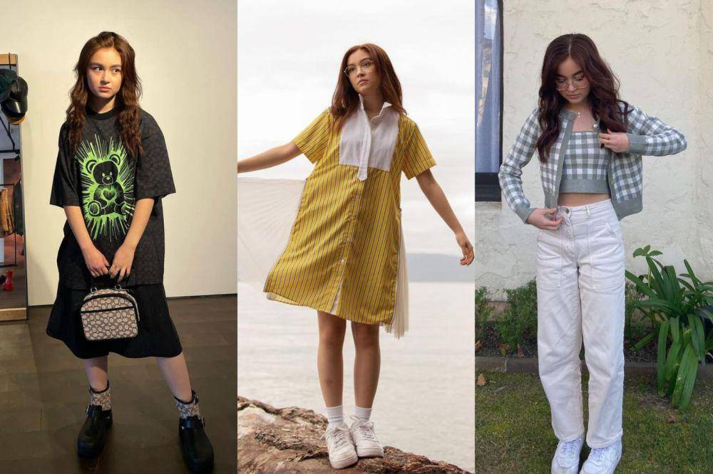 9 Ide OOTD Kasual ala Anna Cathcart, Bintang Serial XO, Kitty