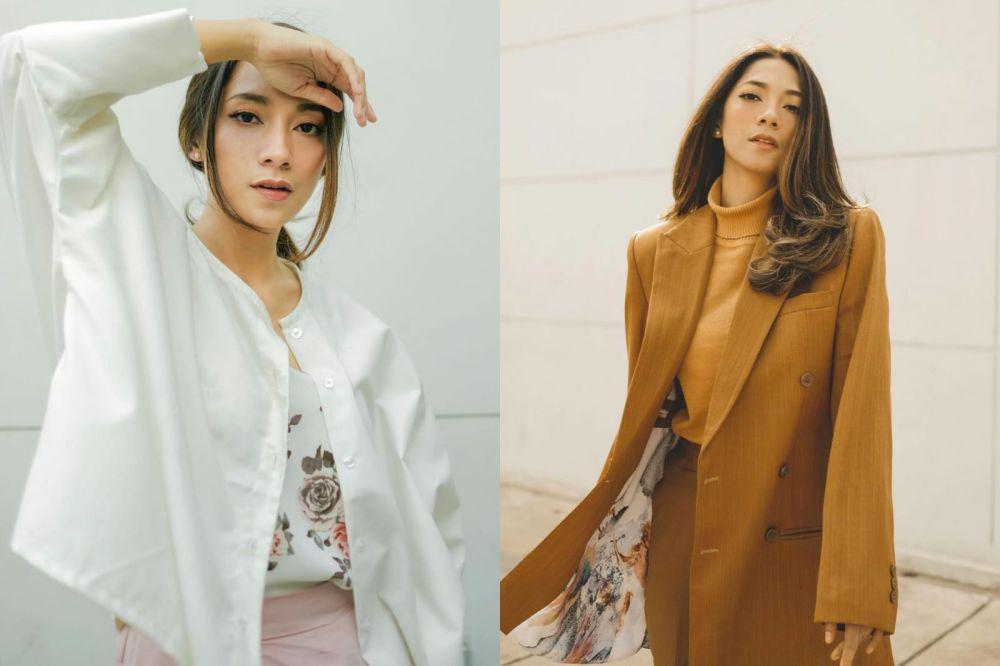 10 Ide Casual Office Look ala Dinda Kirana, Chic dan Mudah Ditiru!