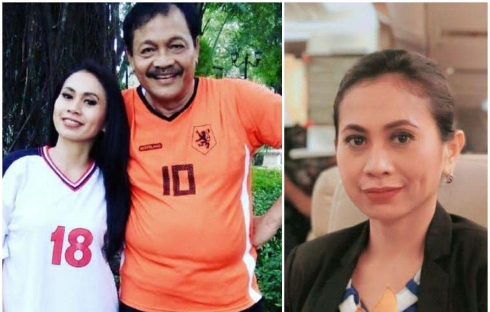 7 Potret Kedekatan Eeng Saptahadi bersama Ana Pinem, Akrab!