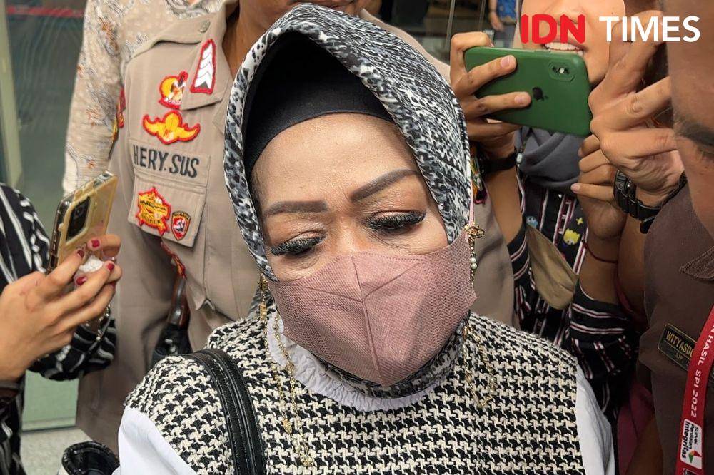 Kepala Dinas Kesehatan Lampung, Reihana (IDN Times/Aryodamar)