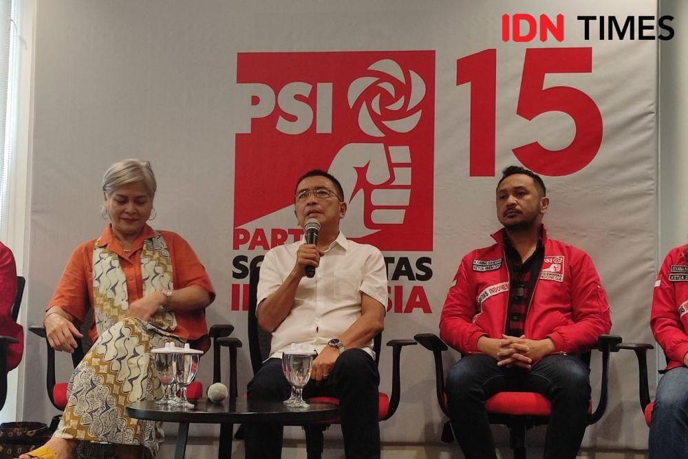 Resmi Gabung PSI, Helmy Yahya dan Irma Hutabarat Maju di Pileg 2024