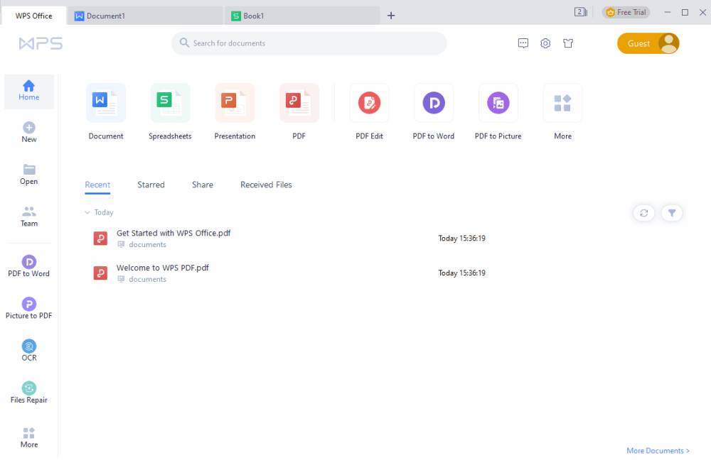 WPS Office (dok. WPS)