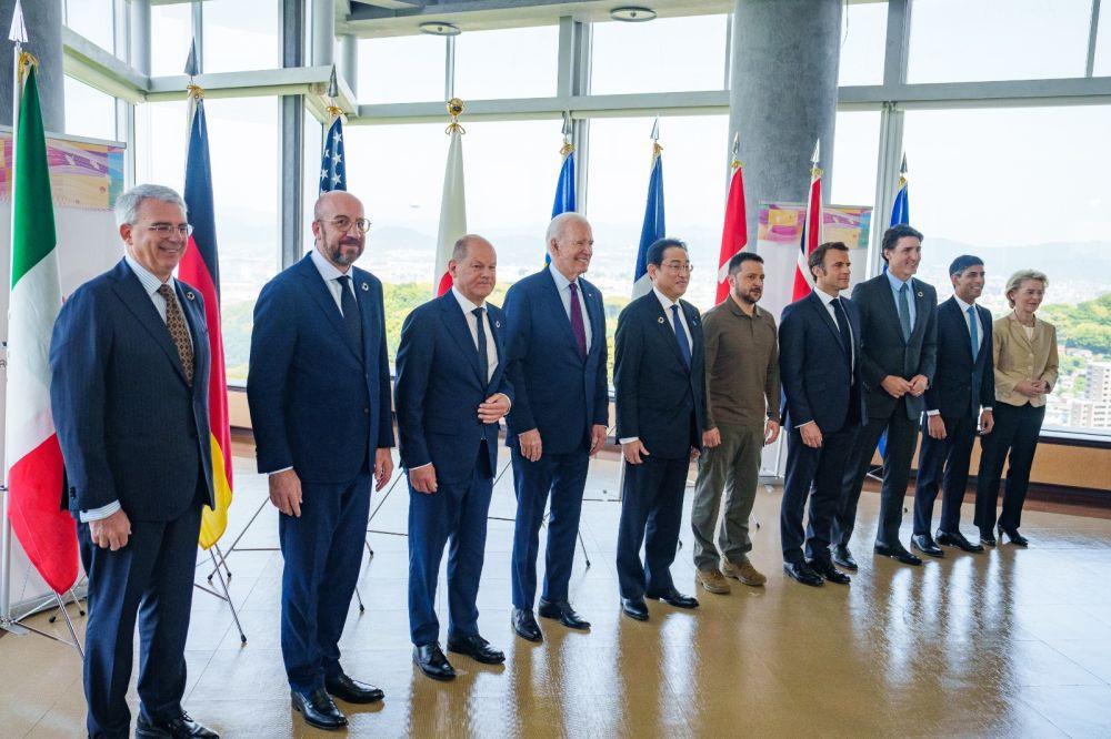 Negara G7 Dukung Proposal Gencatan Senjata Gaza Usulan AS