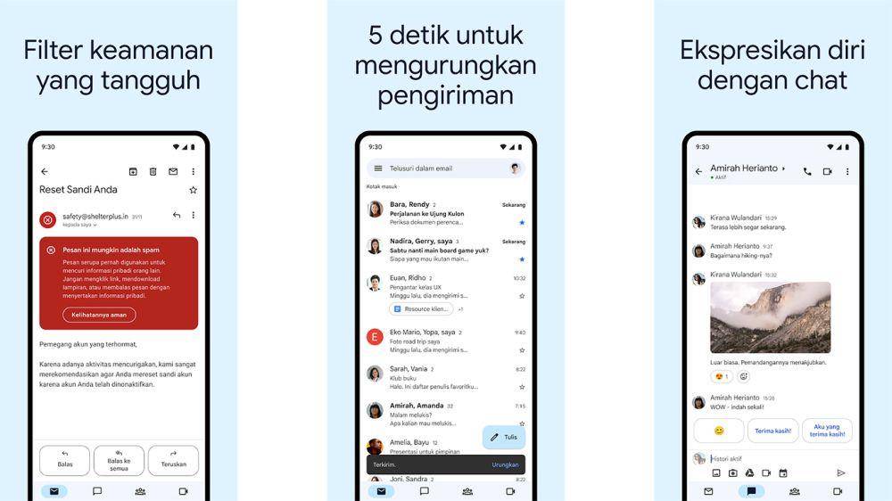 Gmail (dok. Google)