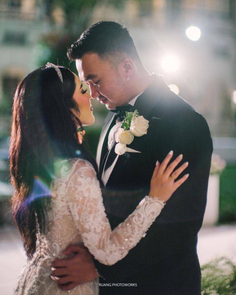 potret resepsi pernikahan Fay Nabila (instagram.com/ruangphotoworks)