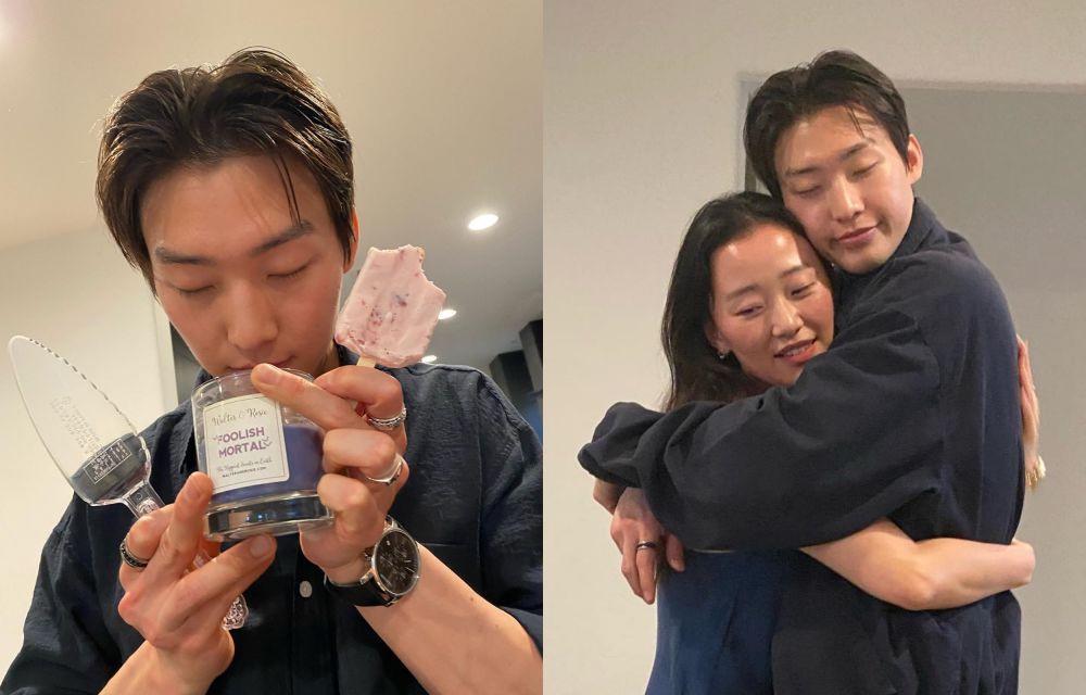 7 Momen Perayaan Ulang Tahun Sang Heon Lee 'XO, Kitty', Ada Gia Kim