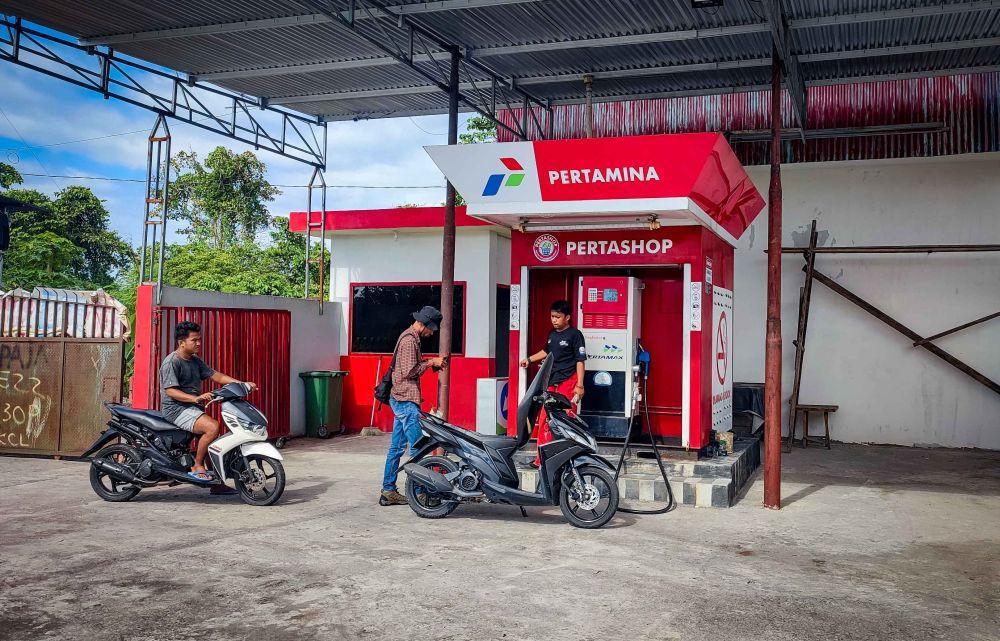 Belum Tera Ulang, Sejumlah Pertashop di Mimika Sudah Beroperasi