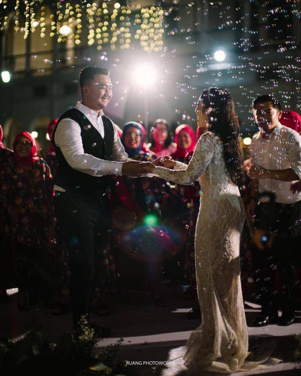 potret resepsi pernikahan Fay Nabila (instagram.com/ruangphotoworks)