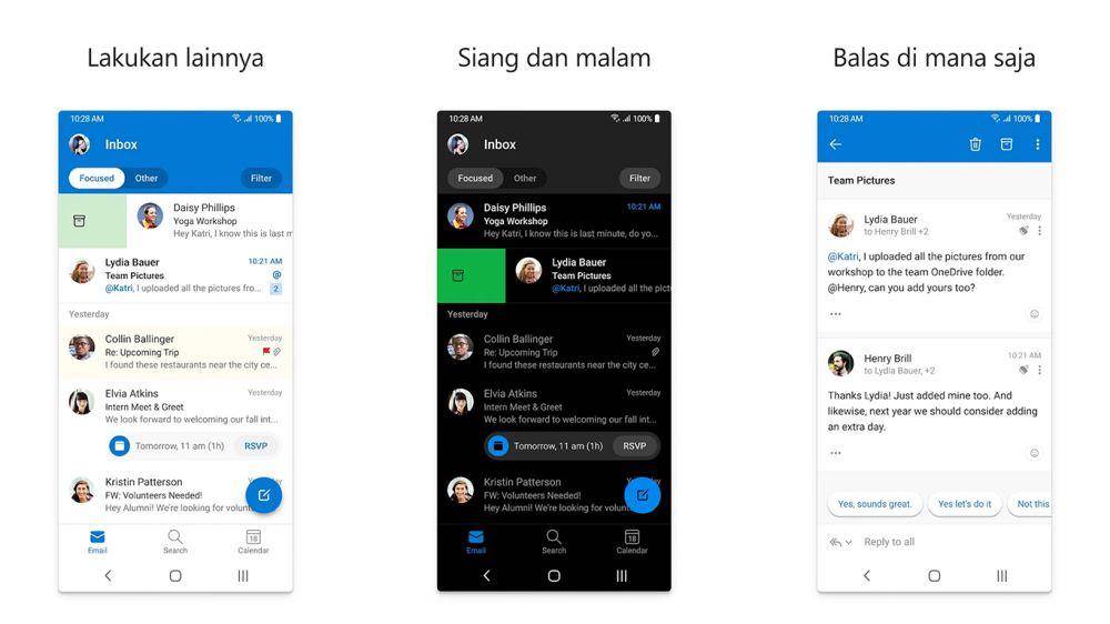 Microsoft Outlook (dok. Microsoft)