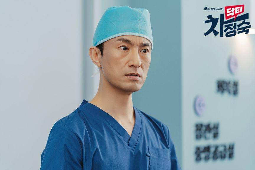 Kim Byung Chul di drakor Doctor Cha (dok. JTBC/Doctor Cha)