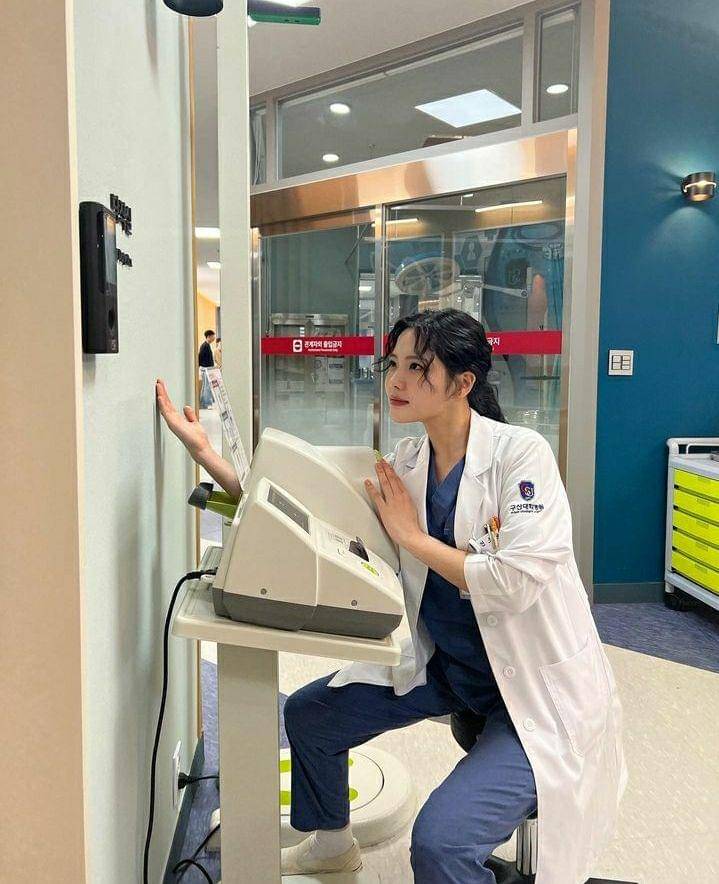 Jo A Ram di balik layar Doctor Cha (instagram.com/i_joaram)