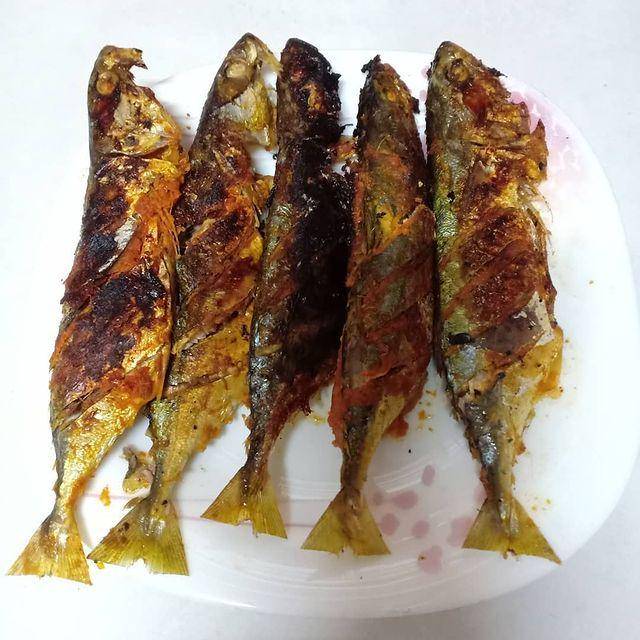ikan kembung bakar ala Padang (instagram.com/juliajue__)