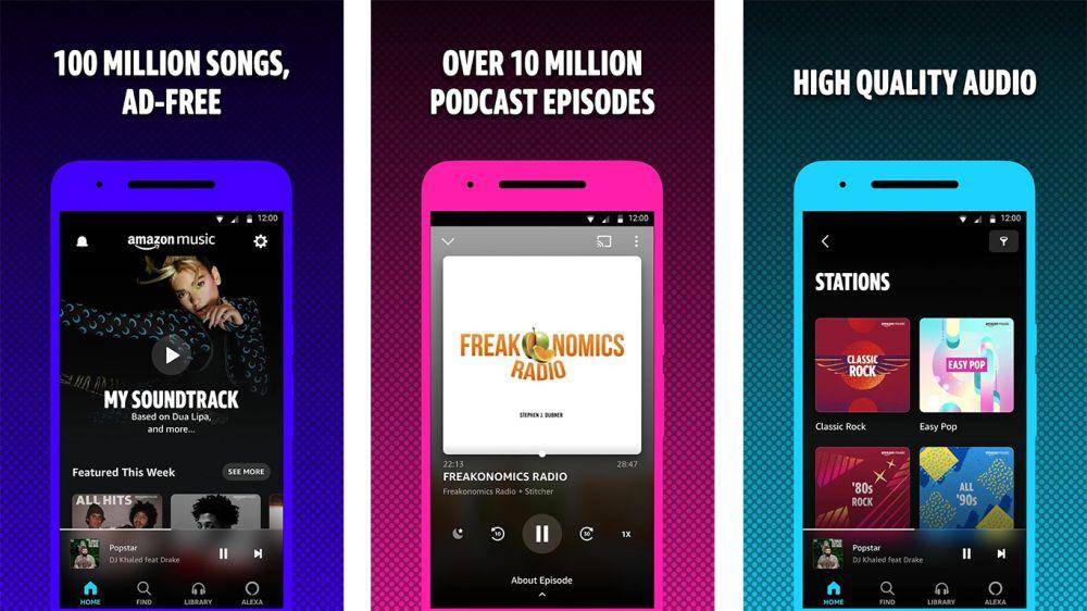 Amazon Music (dok. Amazon Mobile)