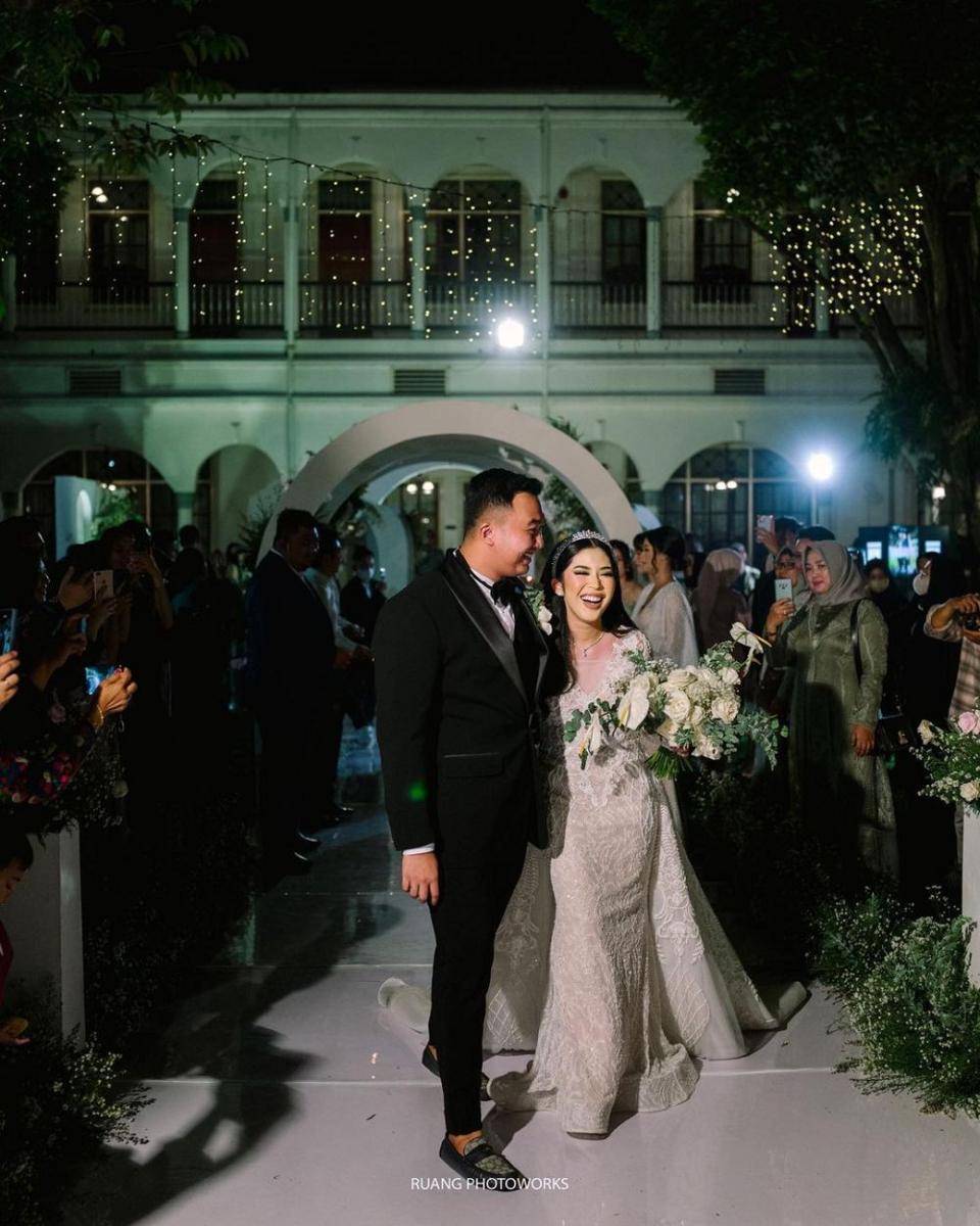 potret resepsi pernikahan Fay Nabila (instagram.com/ruangphotoworks)