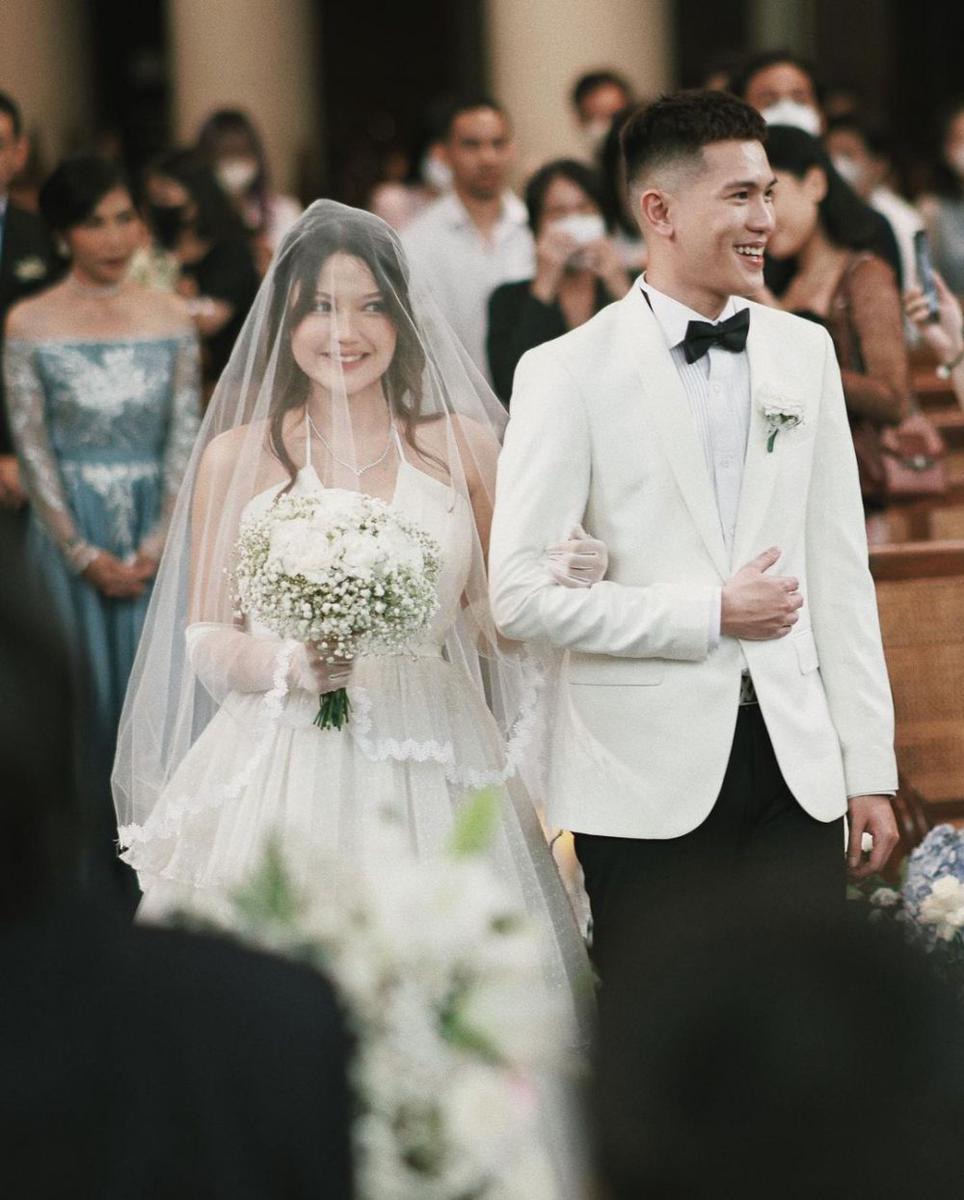 potret pernikahan Julian Jacob dan Maria Eka (instagram.com/julianjacs)