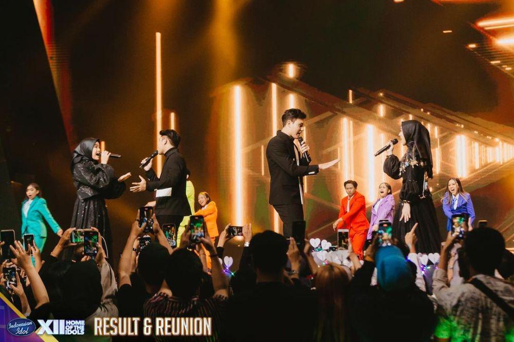 Ini Deretan Momen Result and Reunion Indonesian Idol XII, Spektakuler!