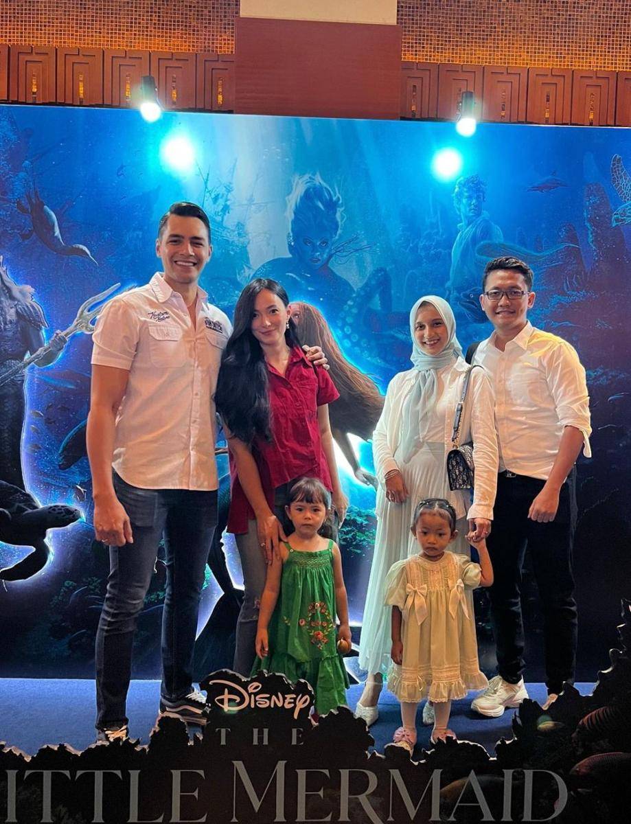 potret Asmirandah dan keluarga (instagram.com/asmirandah89)