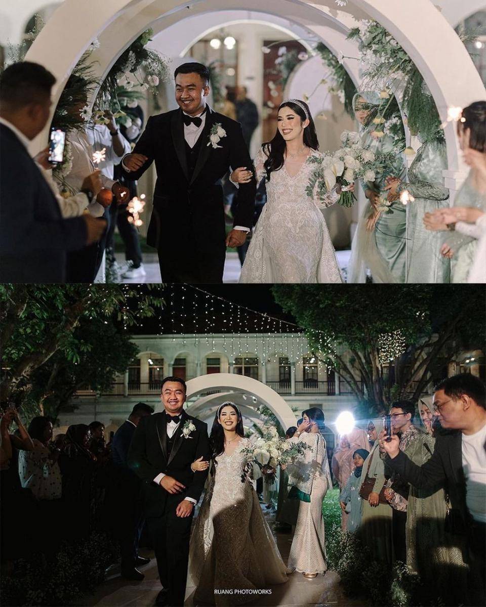 potret resepsi pernikahan Fay Nabila (instagram.com/ruangphotoworks)