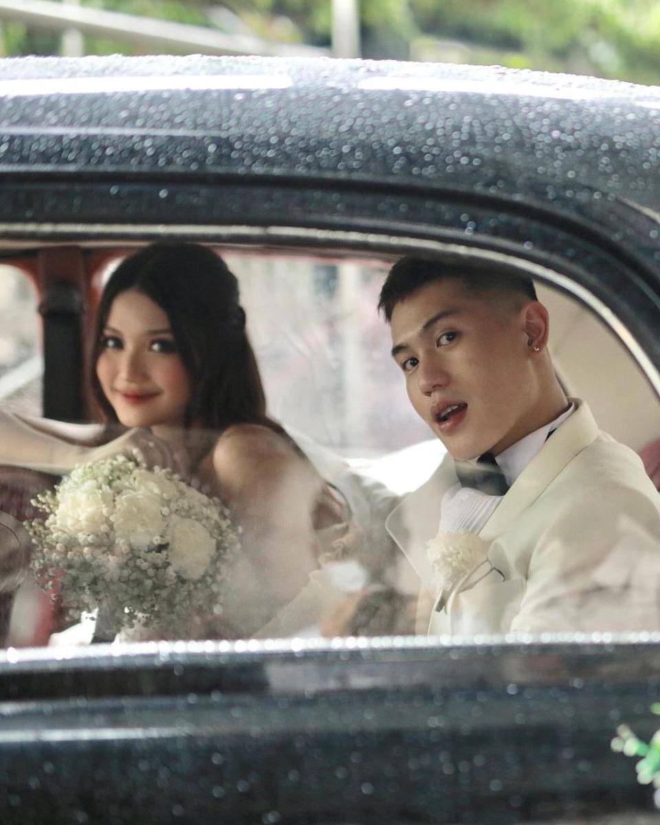 Julian dan Mirriam menikah (instagram.com/mariaeka_)