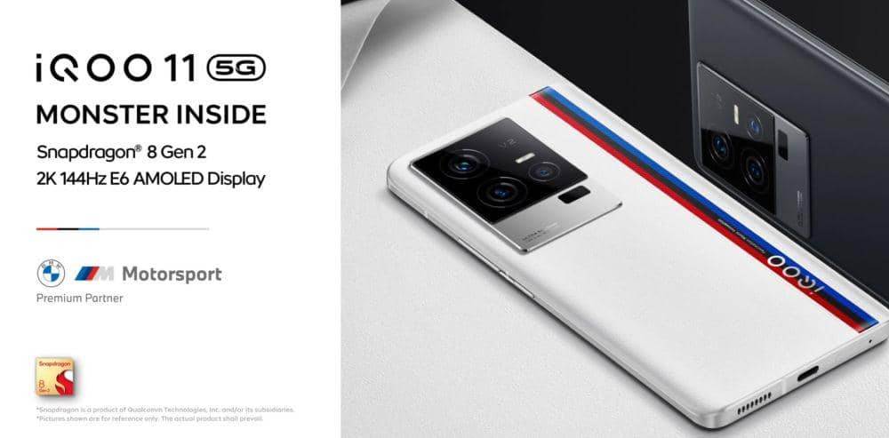 potret Vivo iQOO 11 (iqoo.com)