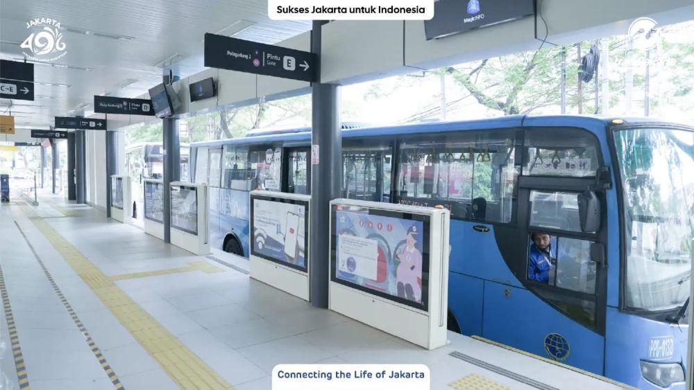 Halte Transjakarta dan Stasiun Kereta Manggarai Akhirnya Terhubung
