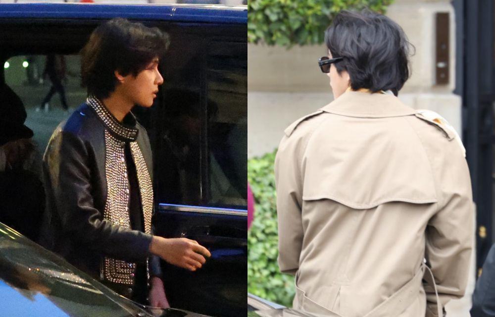 V BTS di Paris (Twitter.com/21metgala | Twitter.com/metgalacore)