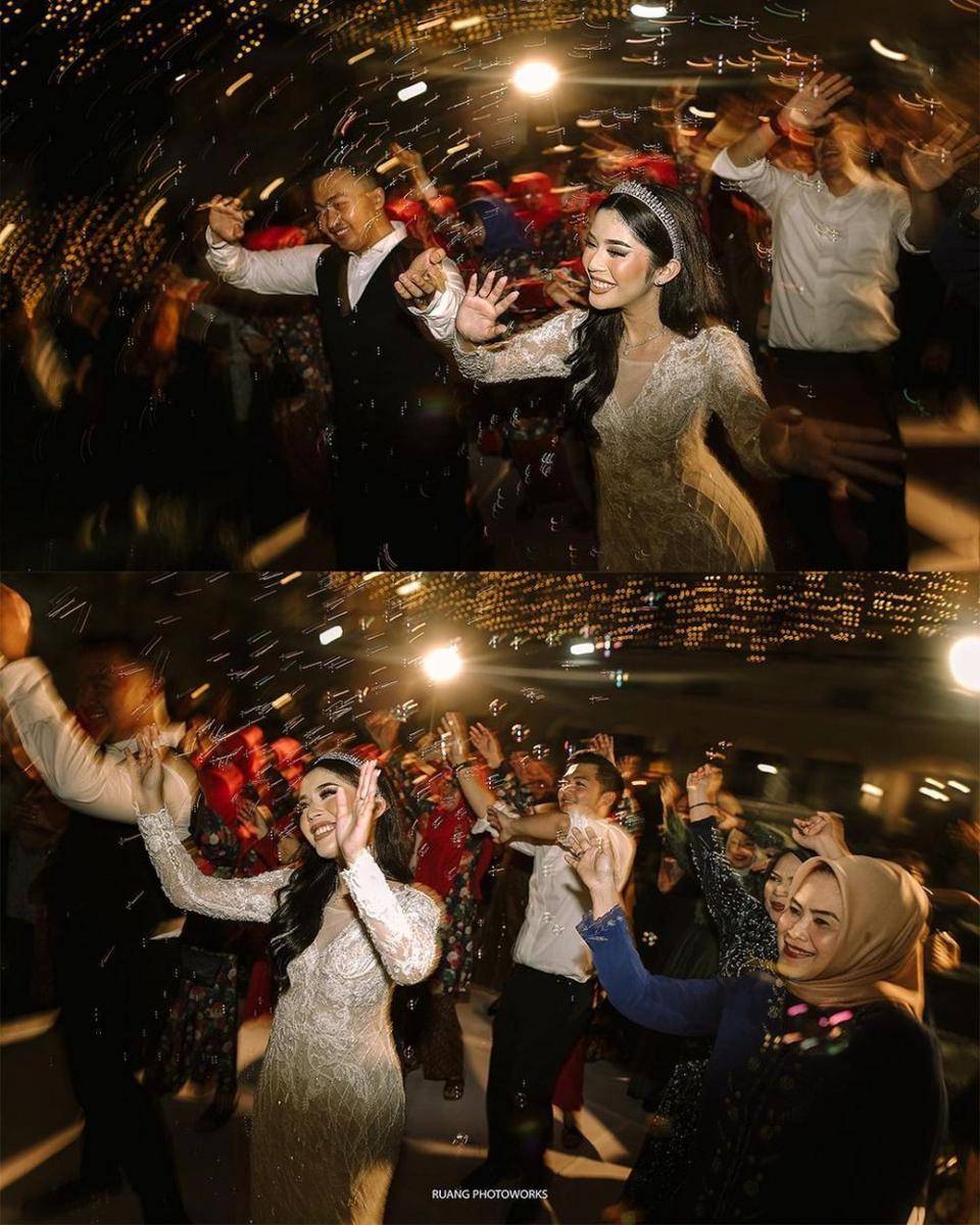 potret resepsi pernikahan Fay Nabila (instagram.com/ruangphotoworks)