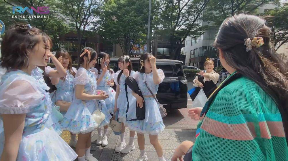 Nagita di pasar ikan Jepang (YouTube.com/Rans Entertainment)