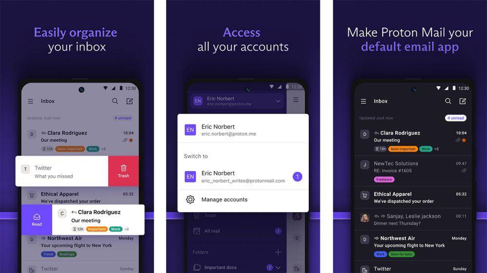 ProtonMail (dok. Proton)