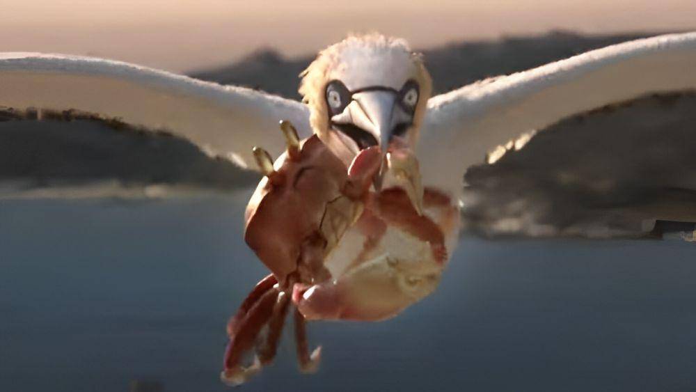 Scuttle dan Sebastian di cuplikan film The Little Mermaid (2023). (dok. Walt Disney Studios/The Little Mermaid)