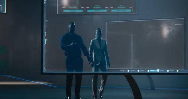 Aimes dan Tess melihat rekam jejak tim Dom ( Dok. Universal Pictures/Fast X)