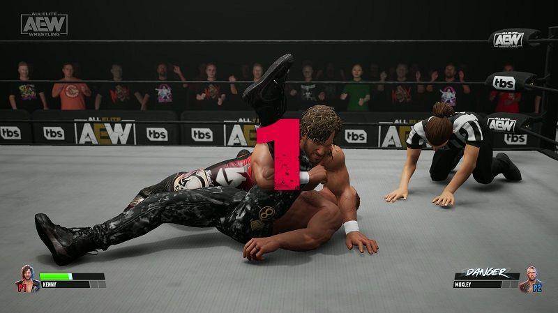 AEW: Fight Forever. (Dok. AEW, Yuke's, THQ Nordic/AEW: Fight Forever)